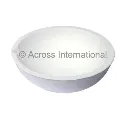 SiO2 Silica Dish/Bowl for Metal Casting 1.2L Capacity