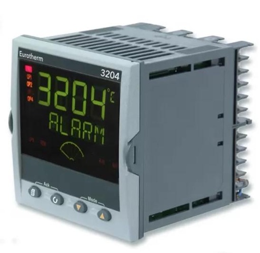 Eurotherm 3204 Temperature/ Process Controller with 5x8-Segment Ramp PID