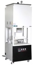 1200-1700°C Max 27L Vertical Elevator Muffle Furnace