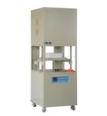 1200-1700°C Max 27L Vertical Elevator Muffle Furnace