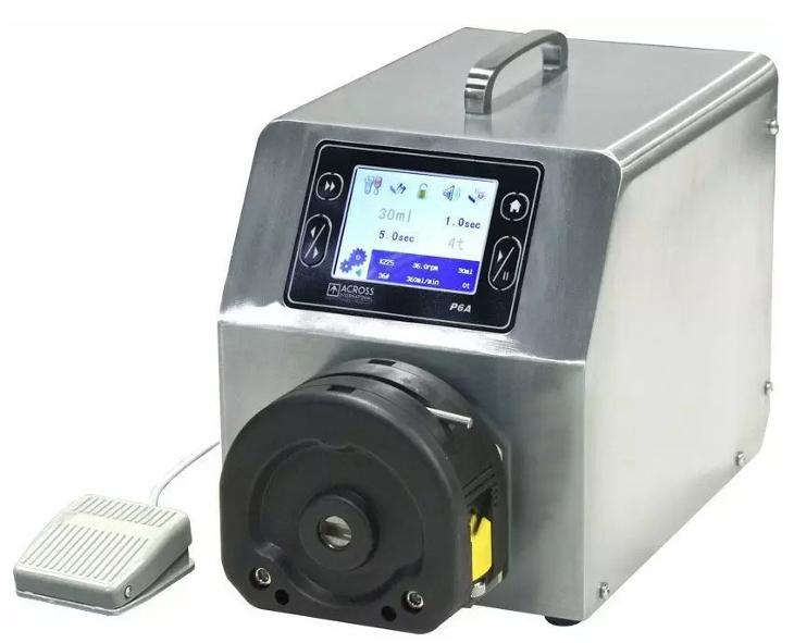 Ai P6A 6L/Min SST Peristaltic Pump Touchscreen Controller ETL