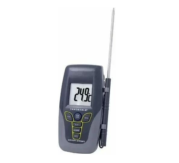 [KangarooThermo] Traceable Kangaroo 300°C Digital Thermometer With 4" SST Probe