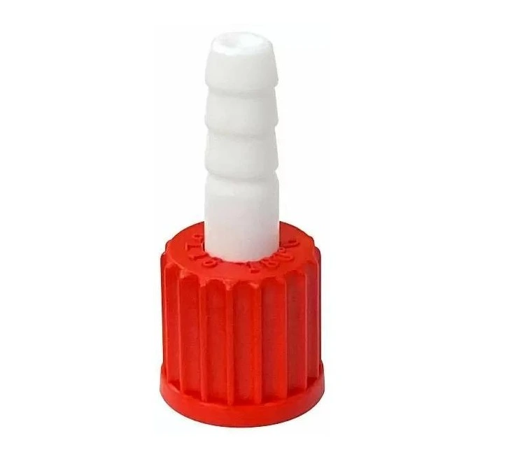 Ai 250°C Rated PTFE GL18 Connector W/ Viton Gasket (Straight) - Pack Of 5