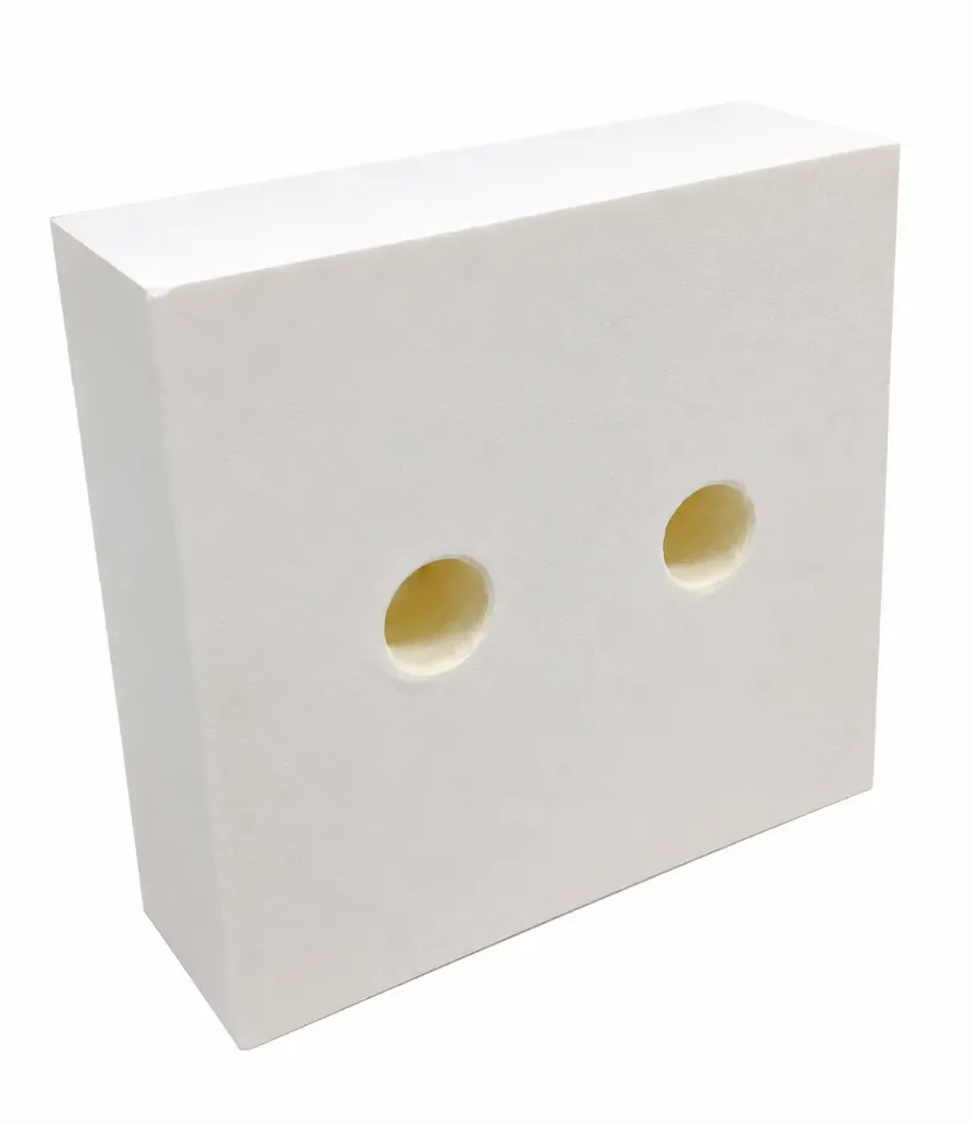 Alumina Door Block for AI Muffle/Control Atmosphere Furnaces
