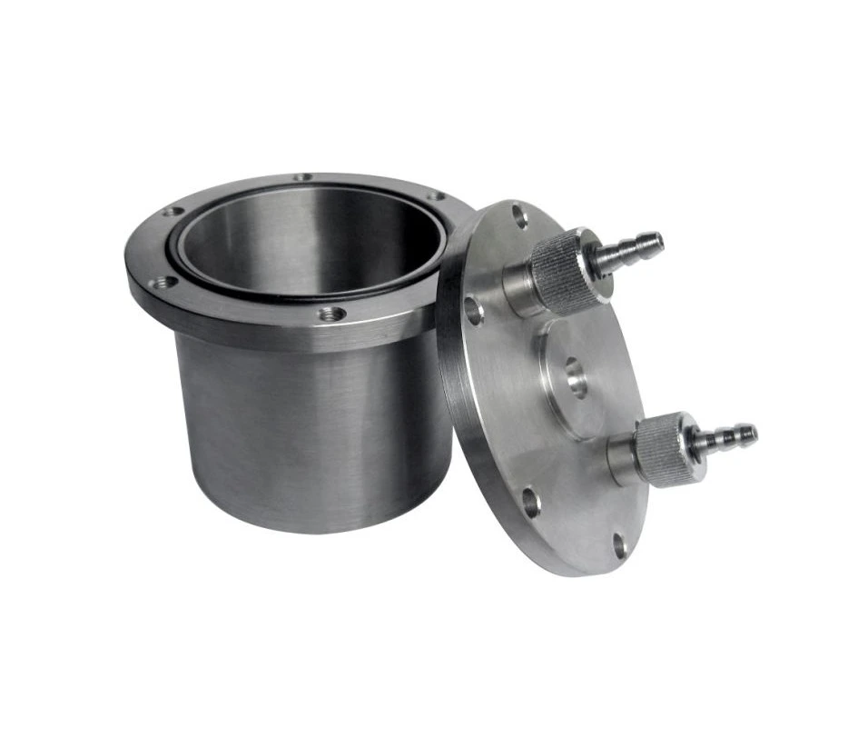 [VSS.50] 50-500ml Stainless Steel Vacuum Grinding Jar (50 ml)