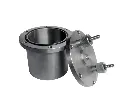 50-500ml Stainless Steel Vacuum Grinding Jar