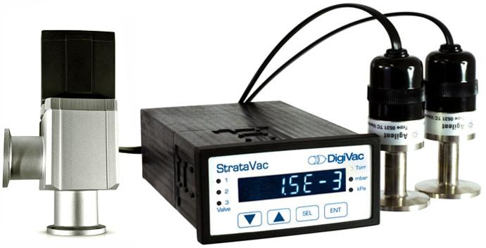 DigiVac StrataVac Regulation Kit For 2-Head Distillation W/ WiFi