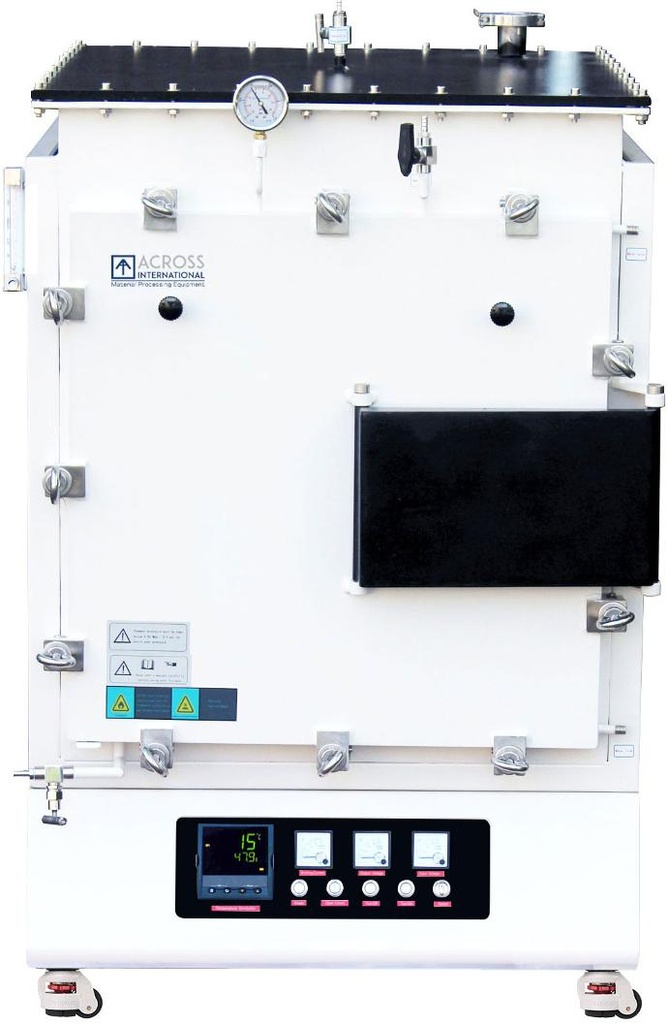 1750°C Max Controlled Atmosphere Muffle Furnace W/ PC Interface