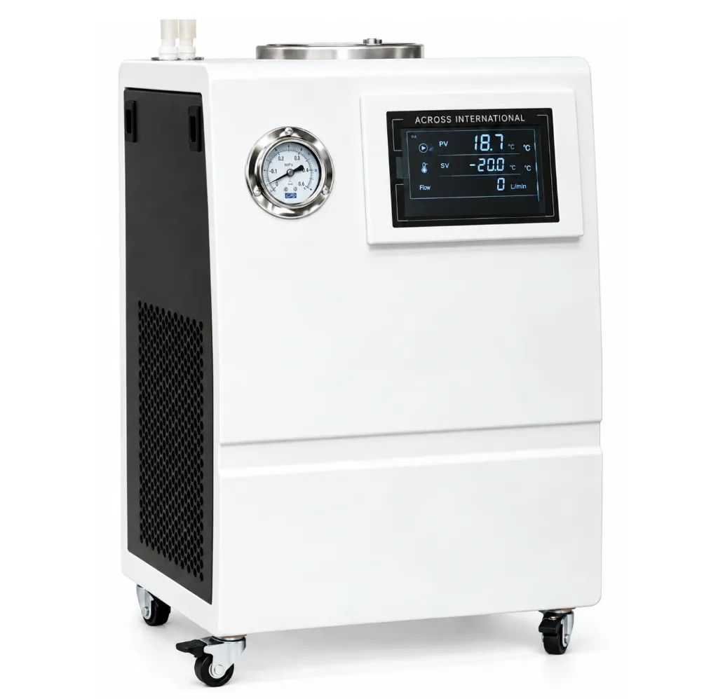 [C20-7C] Ai Ambient to -20°C 7L Capacity Compact Recirculating Chiller