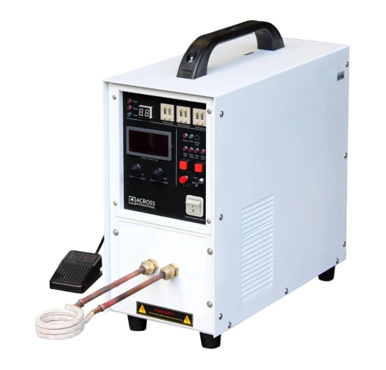 [IH15A] 15KW Mid-Frequency Compact Induction Heater w/ Timers 30-100KHz
