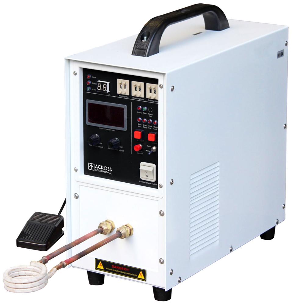 [IH15A] 15KW Mid-Frequency Compact Induction Heater w/ Timers 30-100KHz