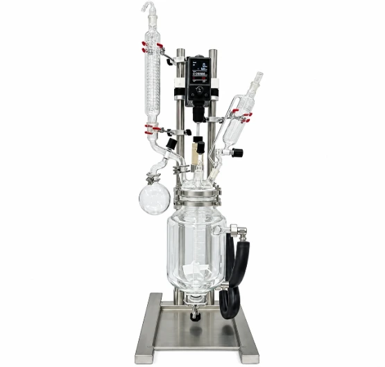 [R2] Ai 2L Single Jacketed Glass Reactor Systems