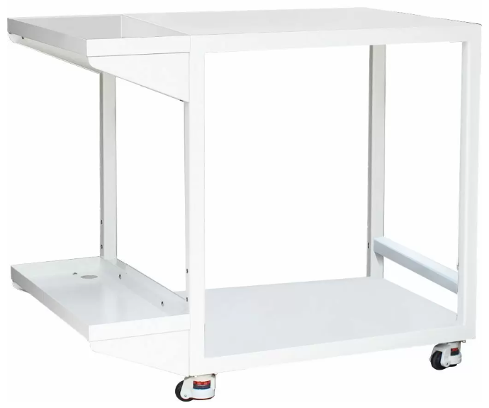 [MC210] Heavy Duty Steel Mobile Cart For Ai 140/210L Vacuum Ovens