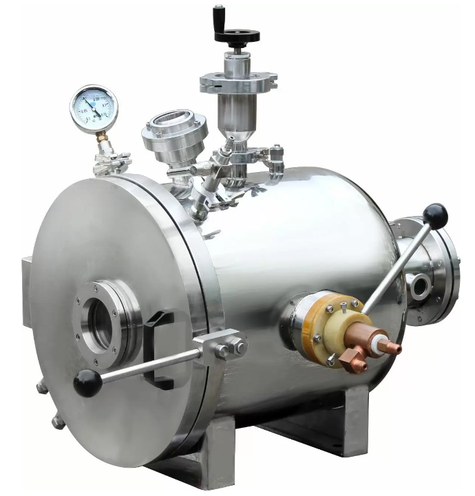 Vacuum Furnace Induction Melting 2000°C 1-100kg Capacity Jacketed Stainless Steel