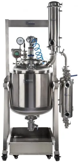 [SR50] Ai Dual-Jacketed 50L 316L-Grade Stainless Steel Reactor