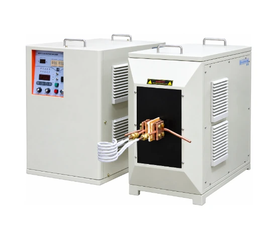 [IHL110] 110KW Low-Frequency Dual-Station Induction Heater 10KHz
