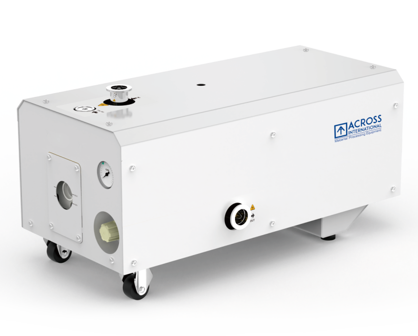 DSVac Series Dry Screw Vacuum Pump 11.7cfm Full Chemical-Resistant