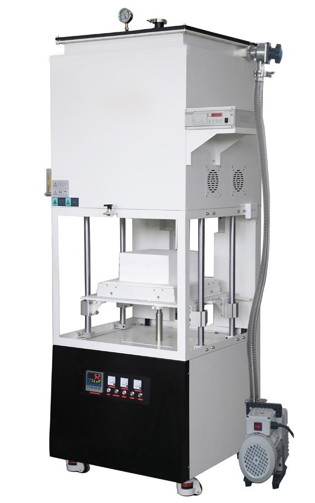 1200-1750°C Max 27L Vertical Elevator Controlled Atmosphere Muffle Furnace