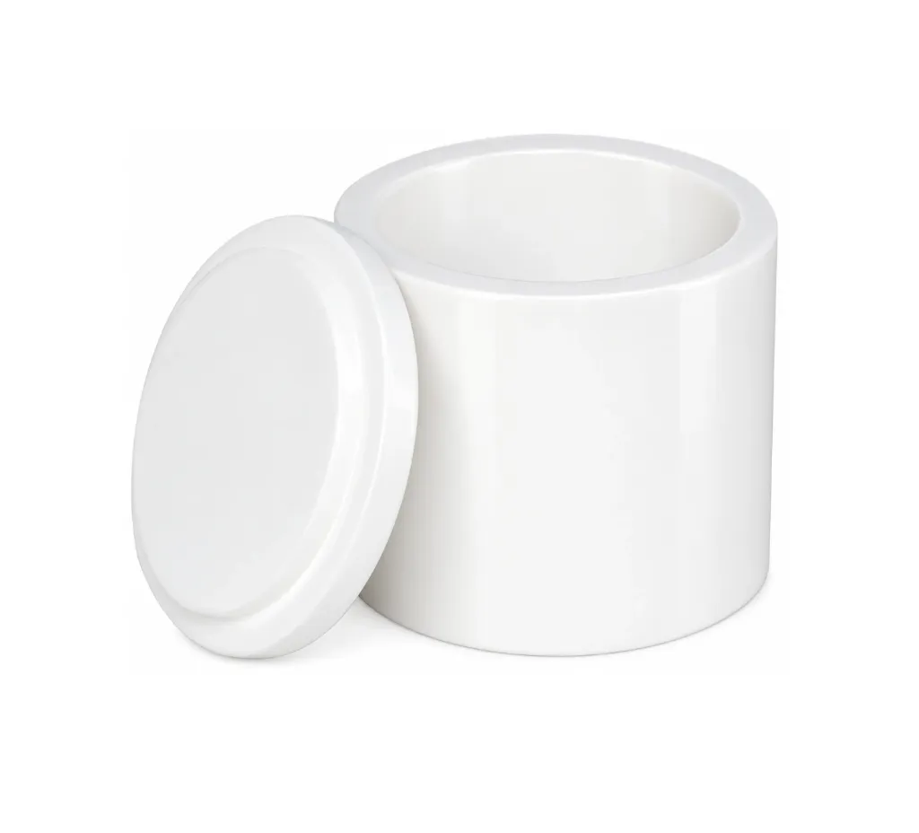 50ml - 5000ml YSZ Zirconium Oxide Jar w/ Lid & Balls