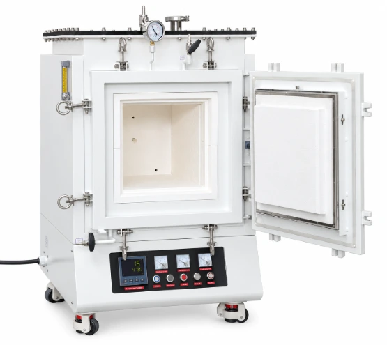 1000°C Max Controlled Atmosphere Muffle Furnace w/ Embedded Heating Elements