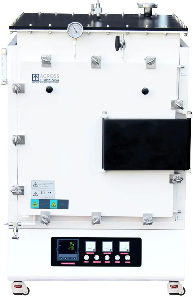 1000°C Max Controlled Atmosphere Muffle Furnace w/ Embedded Heating Elements