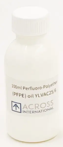 Solvay Fomblin YL VAC 25/6 Perfluoro Polyeteher PFPE Vacuum Pump Oil