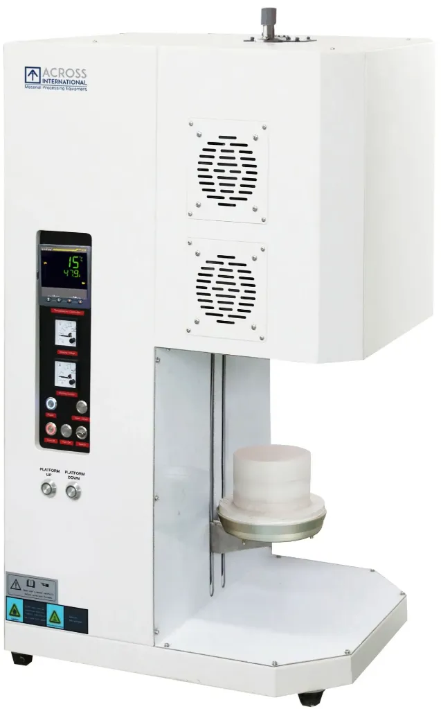 1700C Table-Top Motorized Bottom Loading Furnace with Optional Stirring