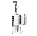 Bridgman Crystal Growth Furnace 1200C 3-Zone with Kanthal Heating Elements & Swing-Open Chamber 60-100mm