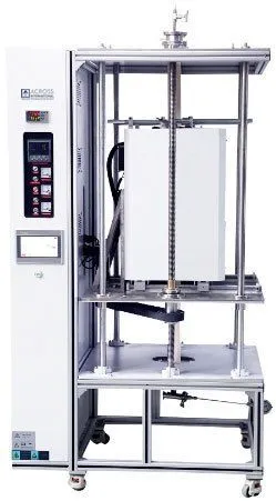 Bridgman Crystal Growth Tube Furnace 1500C 60-80mm OD 3-Zone with Kanthal Heating Elements & Swing-Open Chamber （Call for Price)