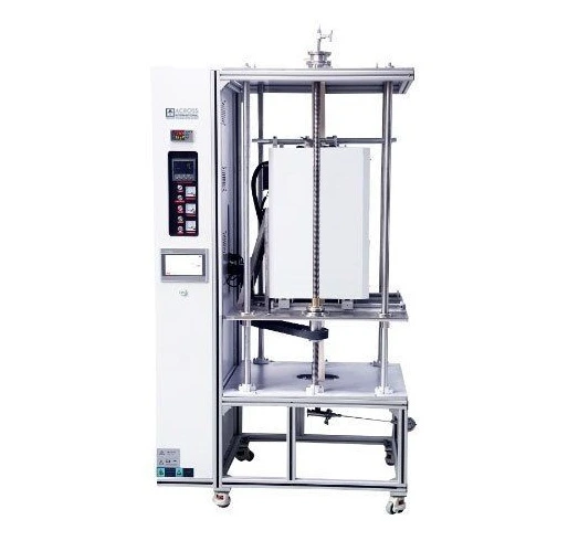 [CGF1700] Bridgman Crystal Growth Tube Furnace 1700C 60-100mm OD 1-Zone With Mosi2 Heating Elements