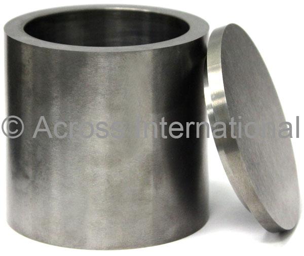 [TC100] 100ml to 1000ml Highly Polished Tungsten Carbide Grinding Jar w/ Lid (100ml without balls)