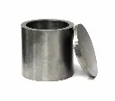 100ml to 1000ml Highly Polished Tungsten Carbide Grinding Jar w/ Lid