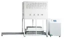 1700°C Max Vertical Elevator Muffle Furnace