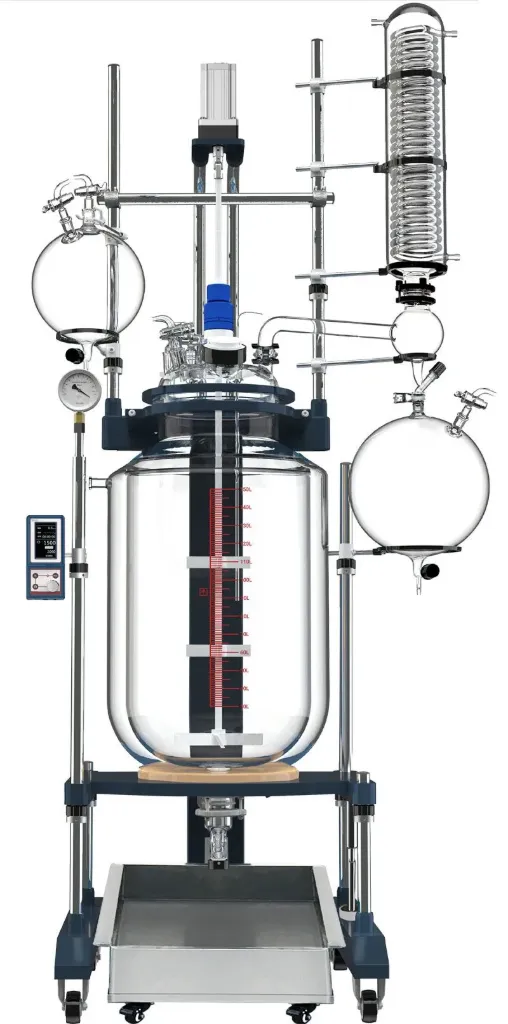 [R150] Glass Reactor Ai 150L Single Jacketed ETL