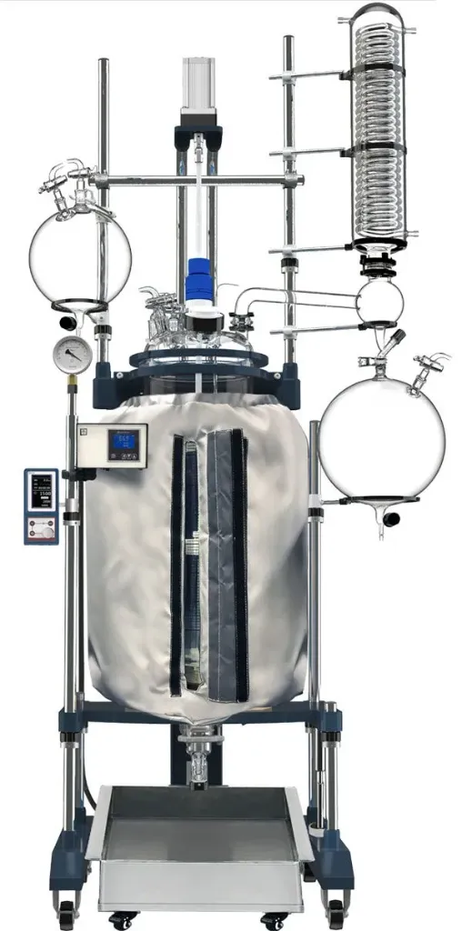 [R200] Glass Reactor Ai 200L Non-Jacketed with 200°C Heating Jacket ETL