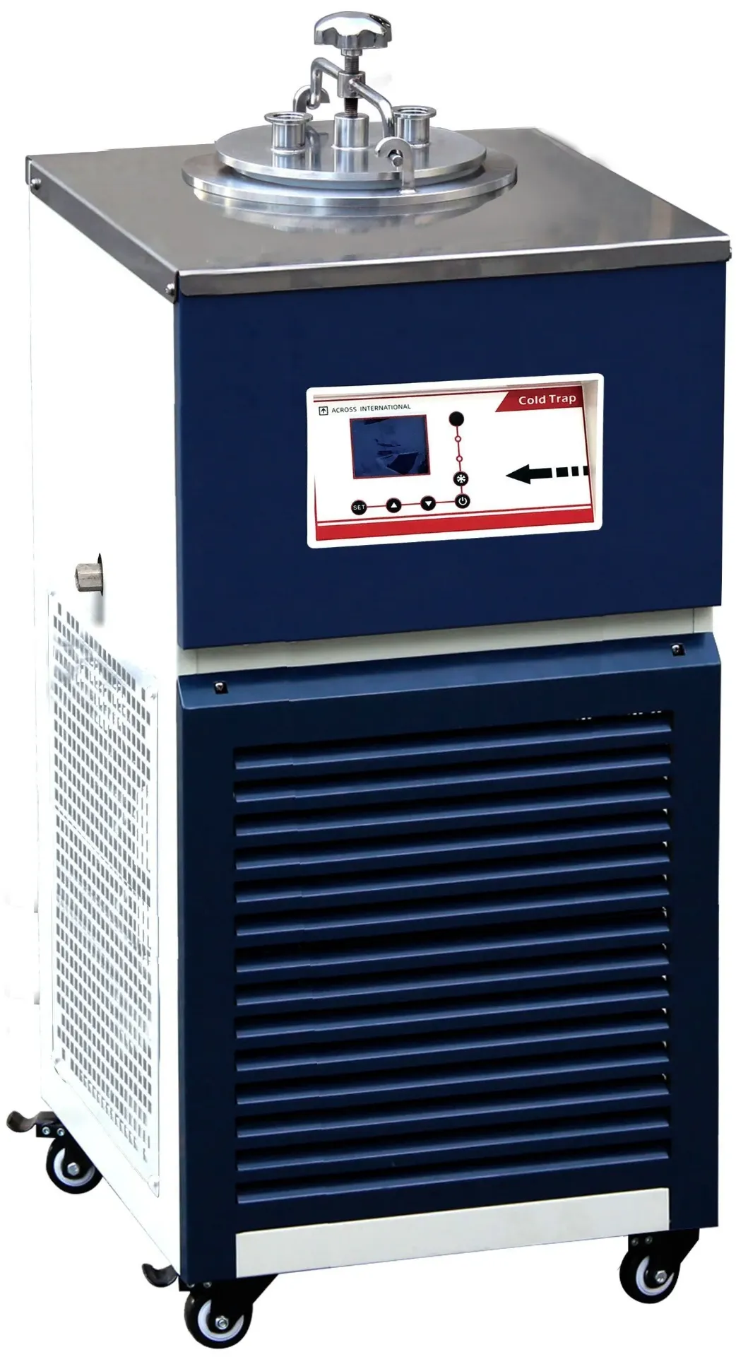 [T80x] Ai -80°C 5L Capacity 316L SST Cold Trap w/ KF25 Ports ETL