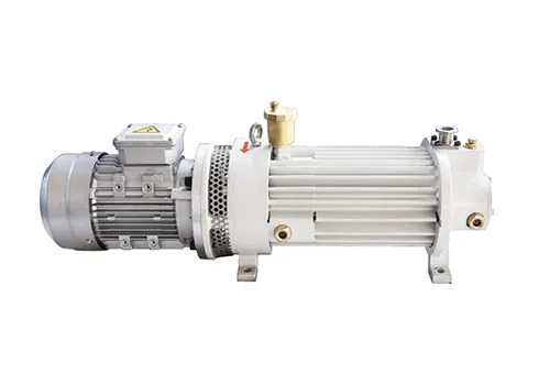 Cham-Champ DSVac Series Dry Screw Vacuum Pump 5.8 - 47cfm Full Chemical-Resistant w/ Hastelloy Coating Chamber