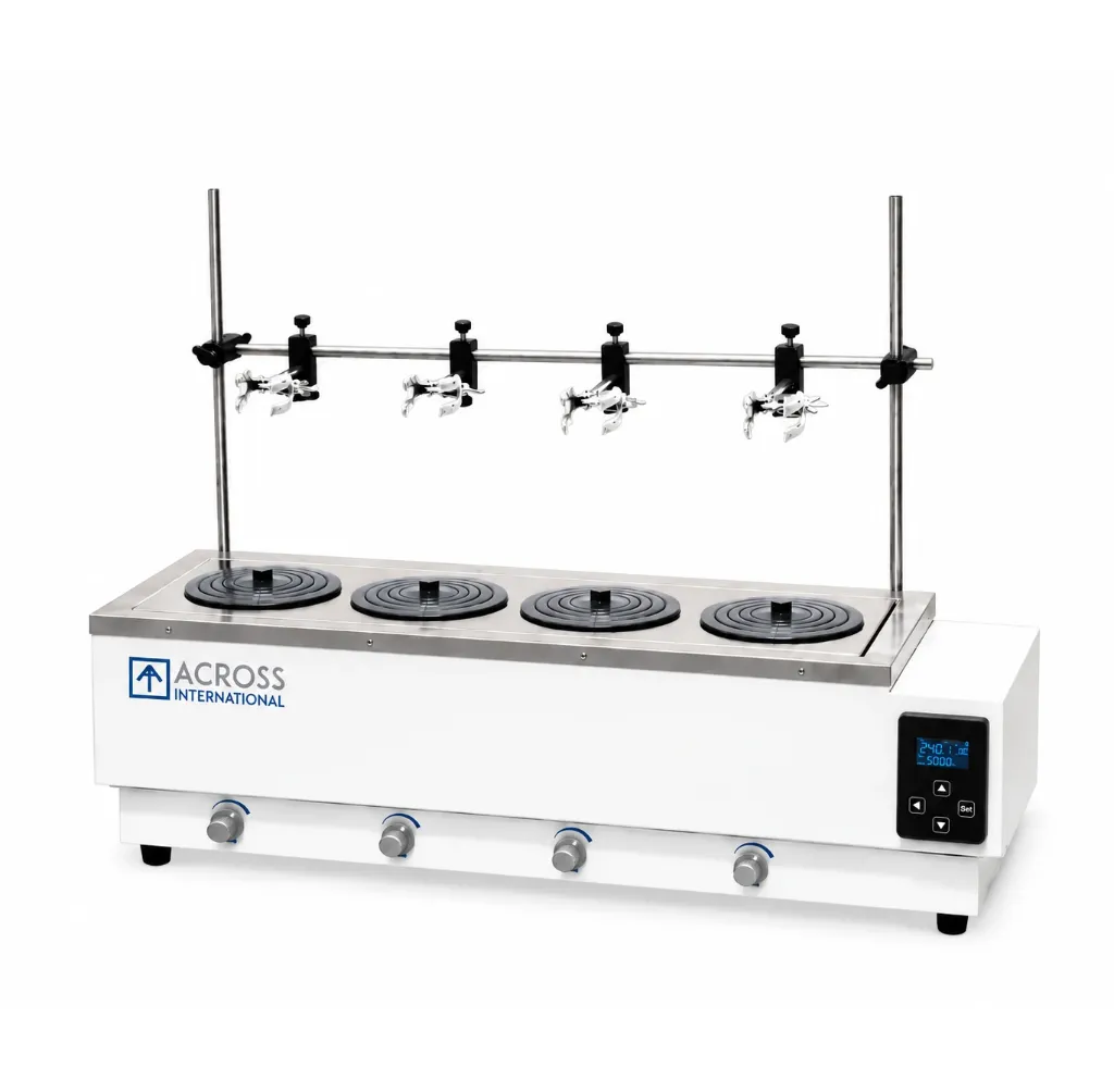 [WB-4] Constant Temperature Water Bath with Magnetic Stirrer (4 wells without magnetic stirrer)