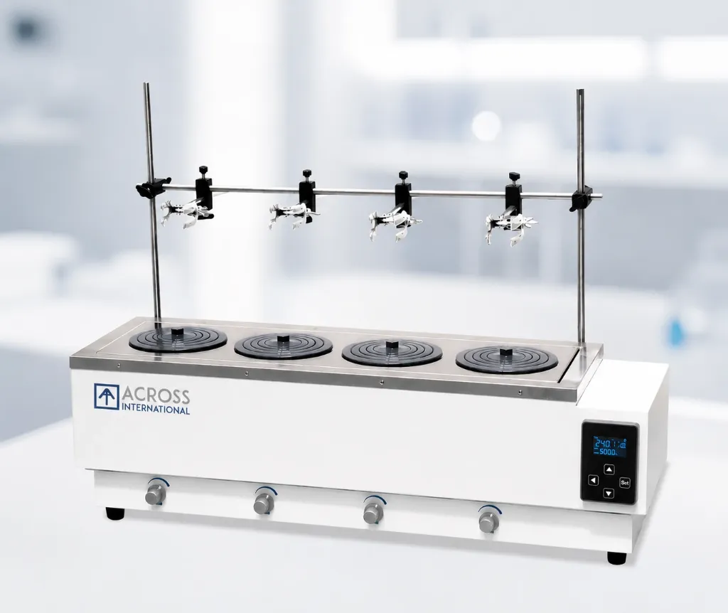 Constant Temperature Water Bath with Magnetic Stirrer