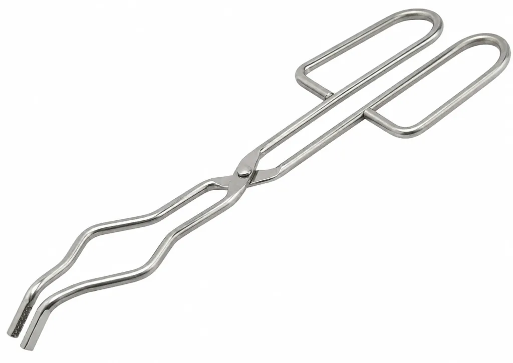 Stainless Steel Crucible Tongs 450/300 mm in Length