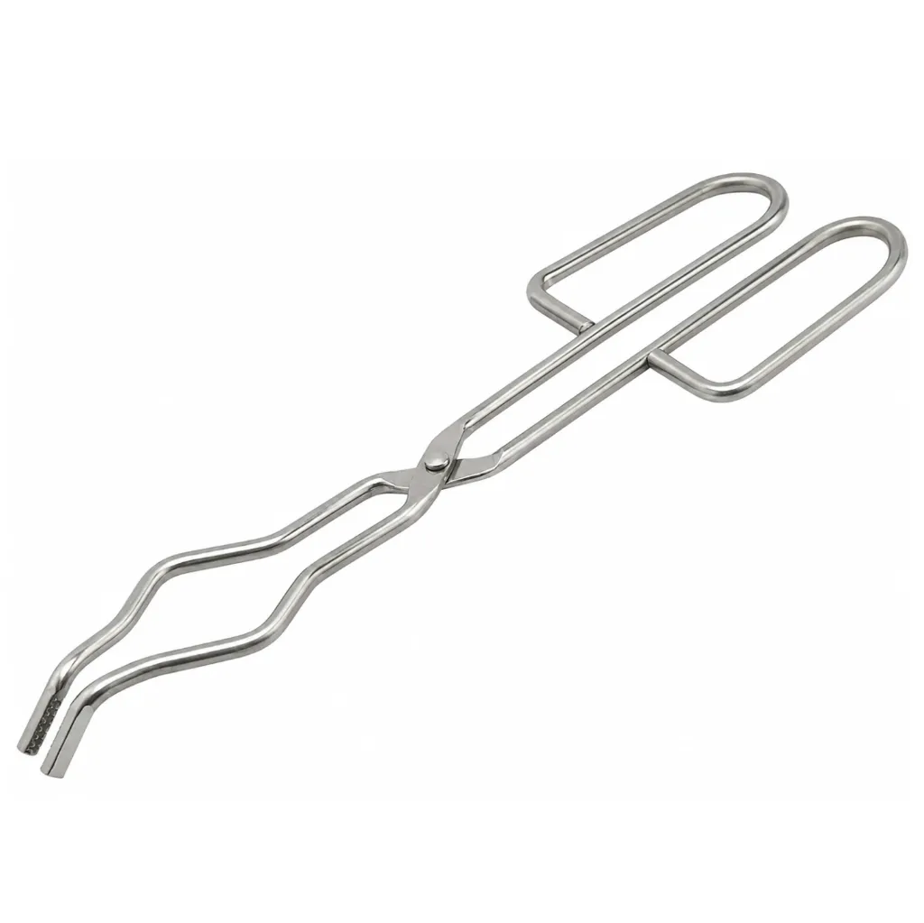 Stainless Steel Crucible Tongs 450/300 mm in Length (450mm (18"))