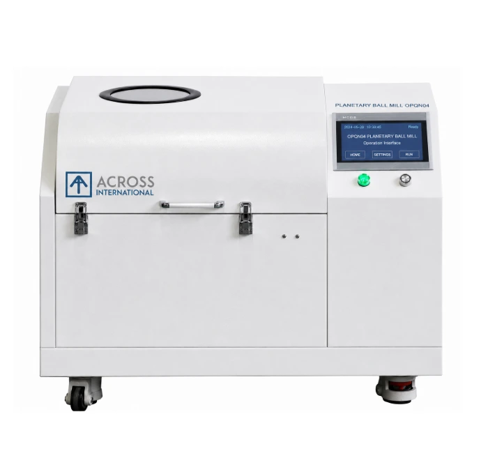 NEW 4x100/4x500/4x1000ml Gear-Drive 0.4-4L Omnidirectional Planetary Ball Mill