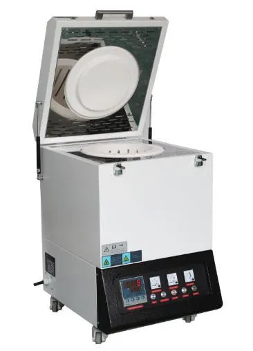 [TCF1200 9L] 1200°C Top-openning Muffle Furnace w/ Kanthal (Sweden) Heating Elements (9L (ø240 x H200 mm))