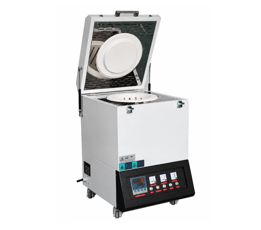 1200°C Top-openning Muffle Furnace w/ Kanthal (Sweden) Heating Elements