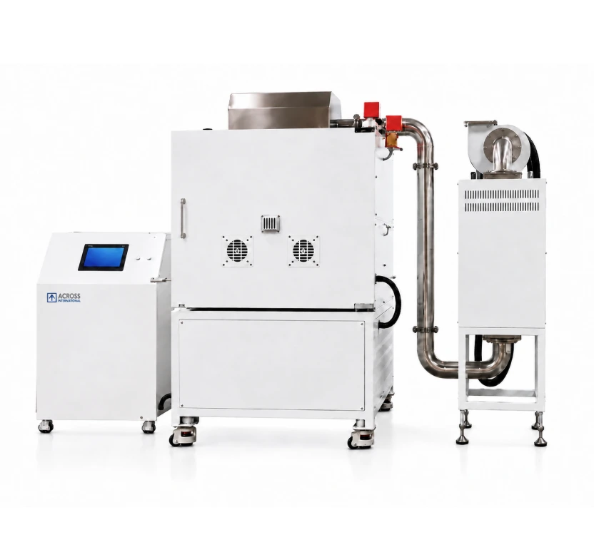 1200°C Debinding & Pre-Sintering Atmosphere Furnace With Burner