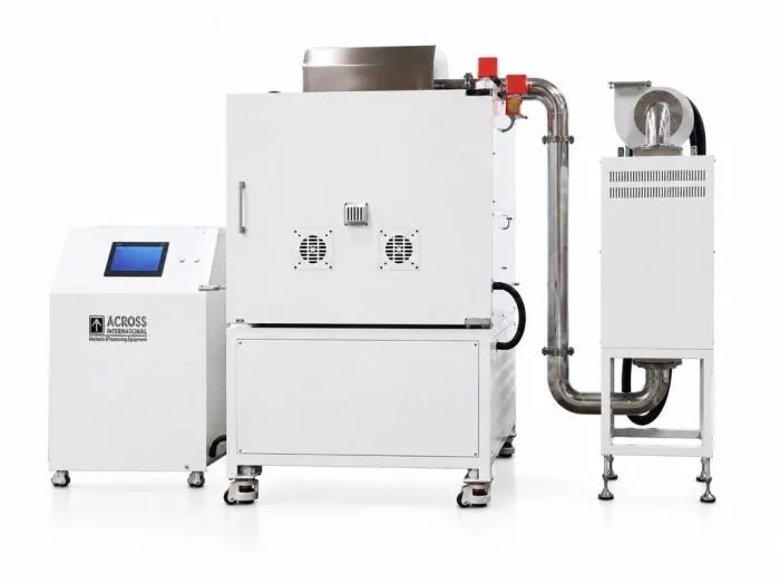 1200°C Debinding & Pre-Sintering Atmosphere Furnace With Burner