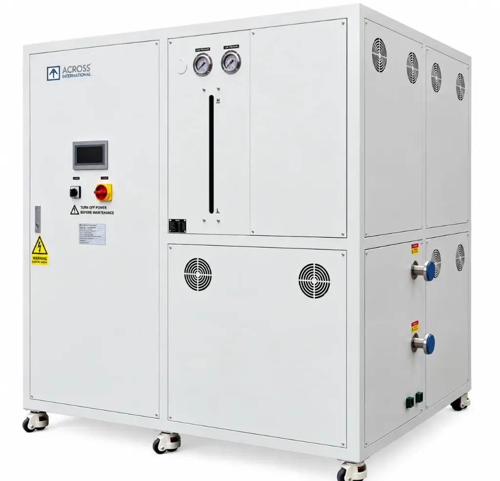 Ai -65°C to 200°C 200L Capacity Heavy Duty Industrial Recirculating Chiller & Heater