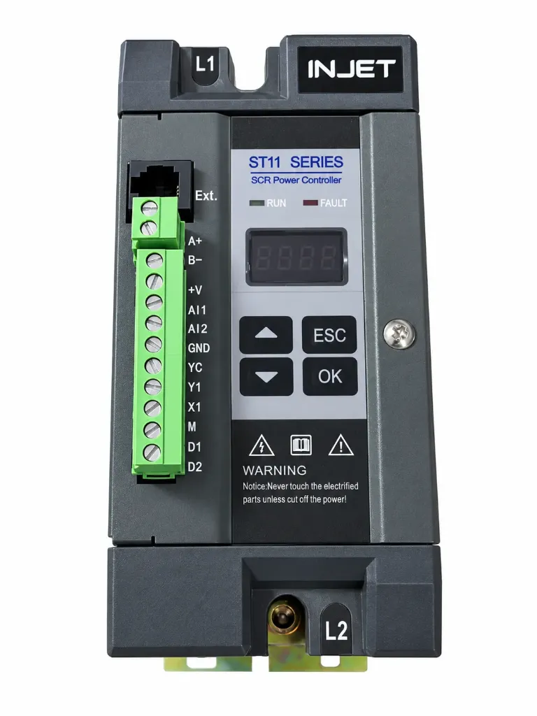 INJET ST11 Series SCR Power Controller for AI Furnaces