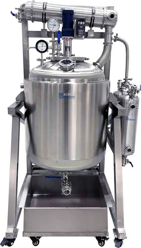 [SR300] Ai Dual-Jacketed 300L 316L-Grade SST Reactor