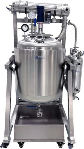 [SR500] Ai Dual-Jacketed 500L 316L-Grade SST Reactor